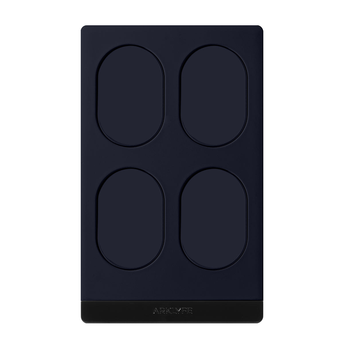StellarTrack non-illuminated Matter over Thread smart switch — Cosmic Grey panel | Arklyfe Australia
