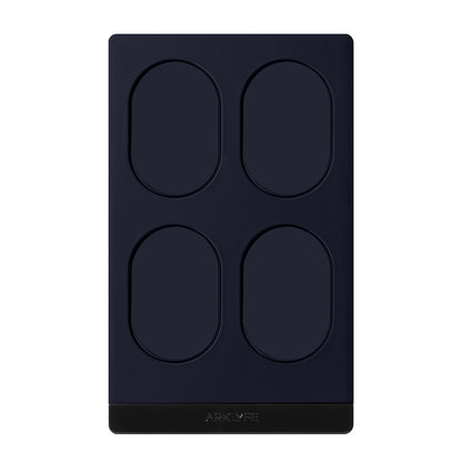 StellarTrack non-illuminated Matter over Thread smart switch — Cosmic Grey panel | Arklyfe Australia