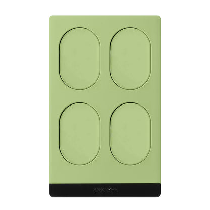 StellarTrack non-illuminated Matter over Thread smart switch — Peacock Green panel | Arklyfe Australia