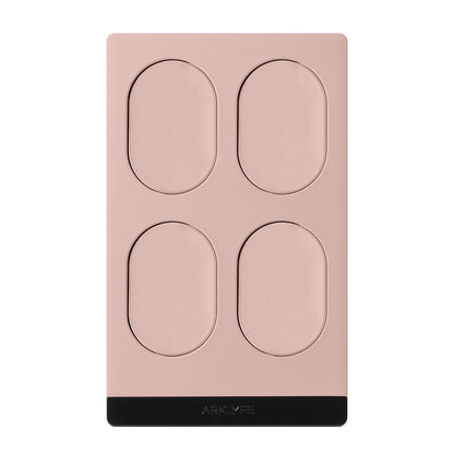 StellarTrack non-illuminated Matter over Thread smart switch — Pomegranate Pink panel | Arklyfe Australia