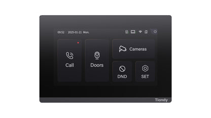 Arklyfe Video Door Intercom Kit – 7-inch Touch Screen Indoor Monitor | Arklyfe Australia