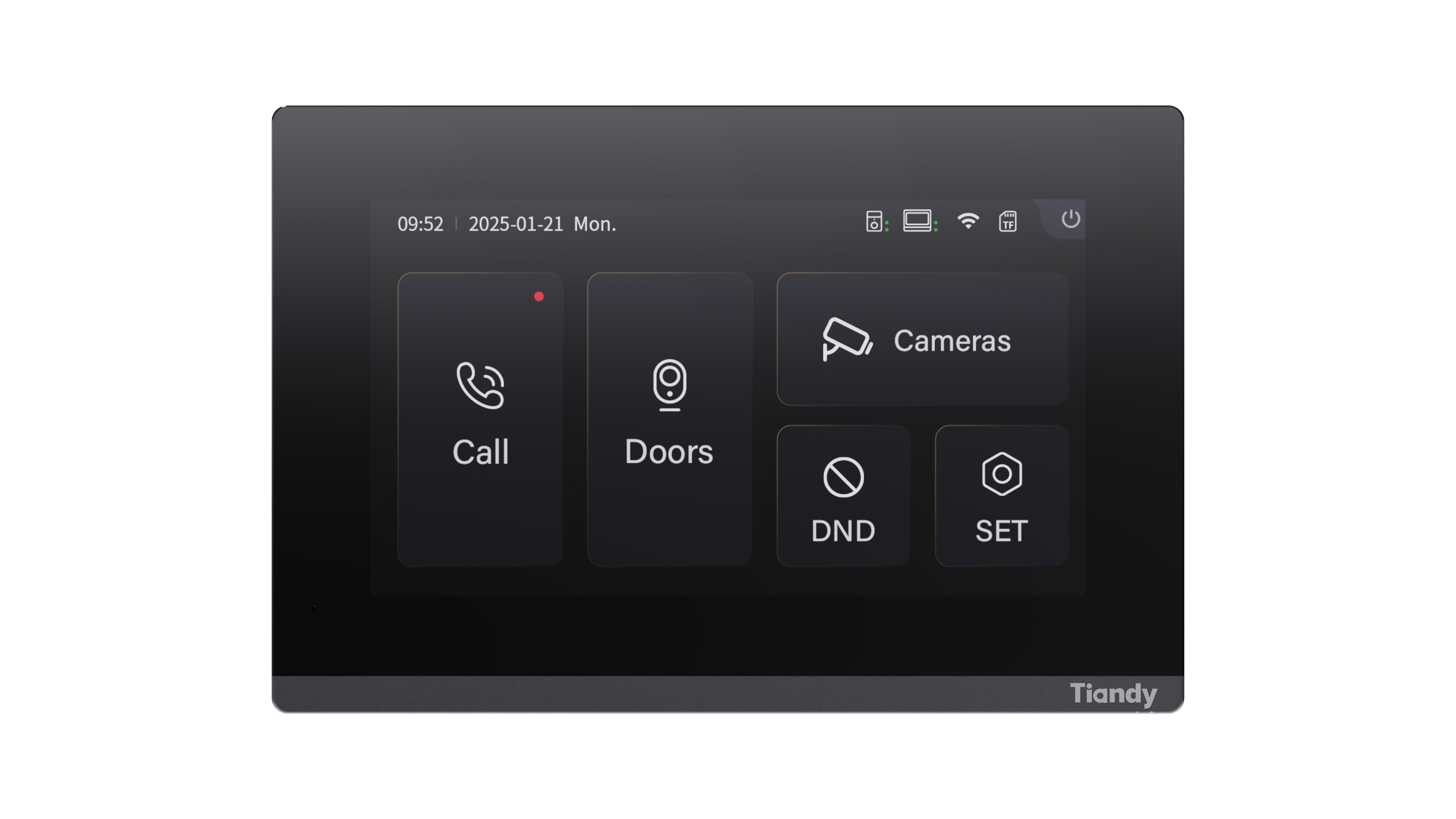 Arklyfe Video Door Intercom Kit – 7-inch Touch Screen Indoor Monitor | Arklyfe Australia