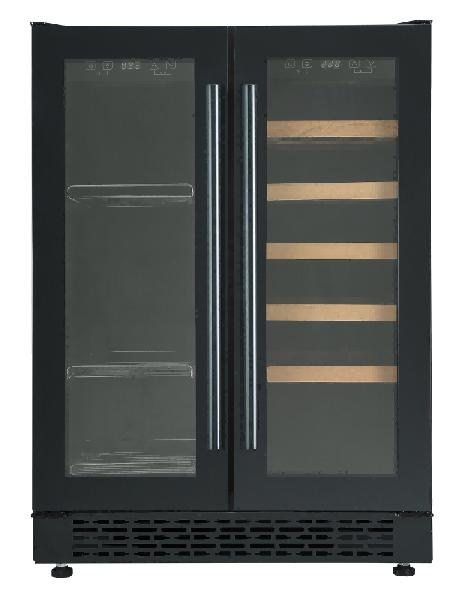 ATLAN Dual Zone Wine & Beverage Cooler JCF-120S – Main View | Arklyfe Australia