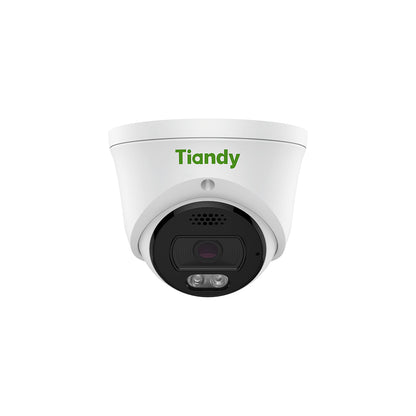 TC-C38XQ 8MP IR Turret Camera on a clean white background