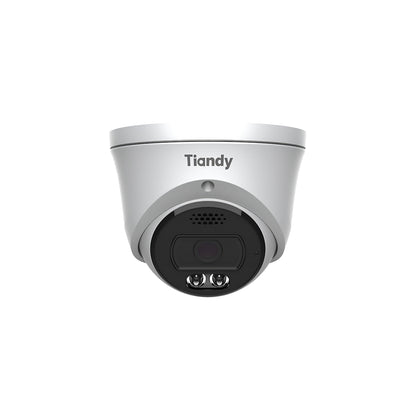 TC-C38XQ 8MP AI Turret Camera on a clean white background