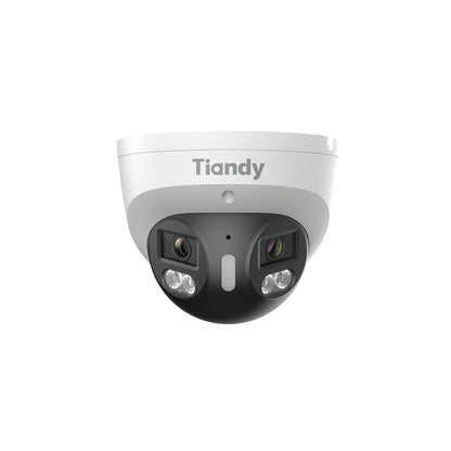 TC-C386V 8MP Panoramic Turret Camera on a clean white background